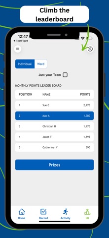 Derbyshire Green Rewards screenshot