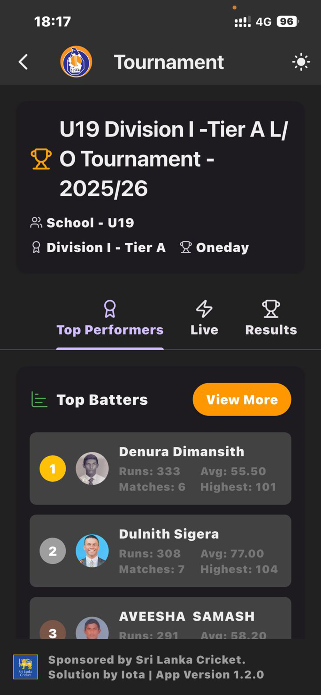 SLSCA Matches screenshot 7