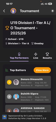SLSCA Matches Screenshot 7 of 7