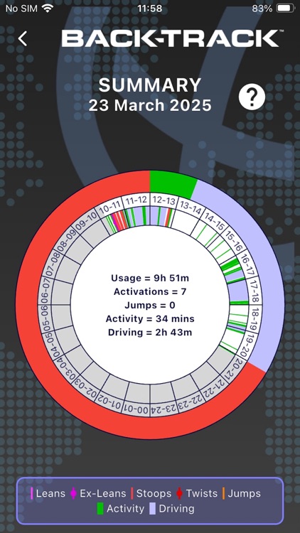 BACK-TRACK Mobile screenshot-6