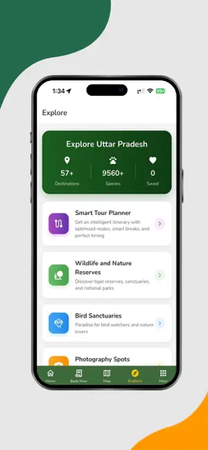 Uttar Pradesh Eco Tourism screenshot 4