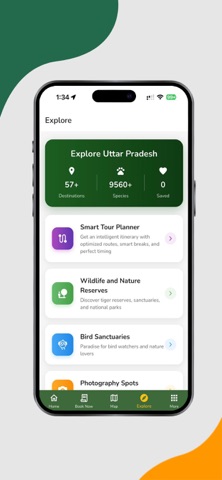 Uttar Pradesh Eco Tourism screenshot