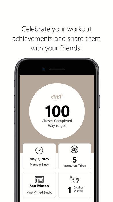 ever Pilates iPhone screenshot 4 - Health & Fitness app