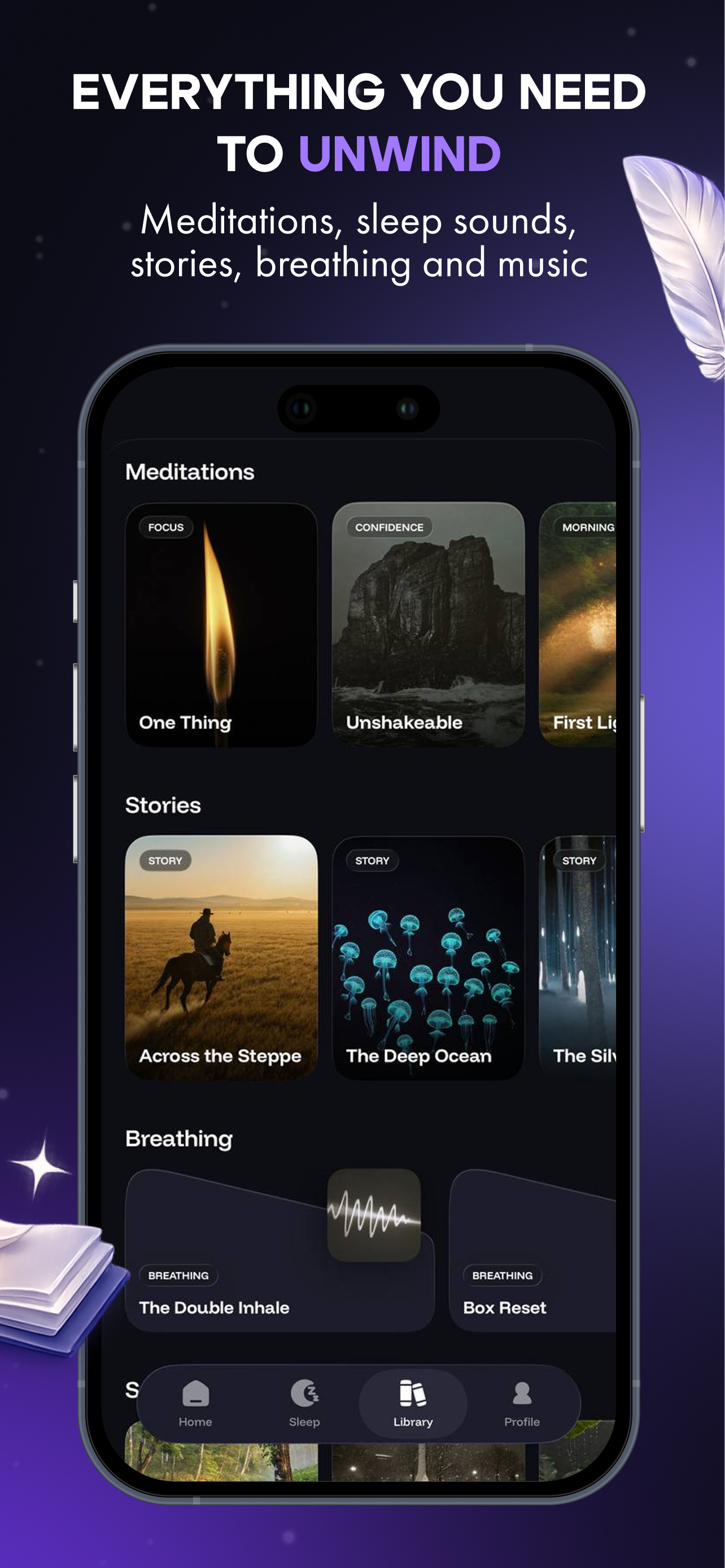 Calmyn: Meditation & Sleep screenshot 6