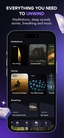 Calmyn: Meditation & Sleep screenshot