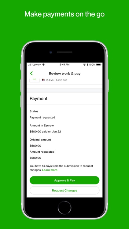 Upwork (Old) screenshot-3