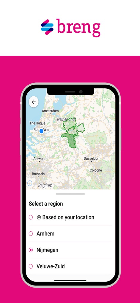 Breng - Travel App | MWM