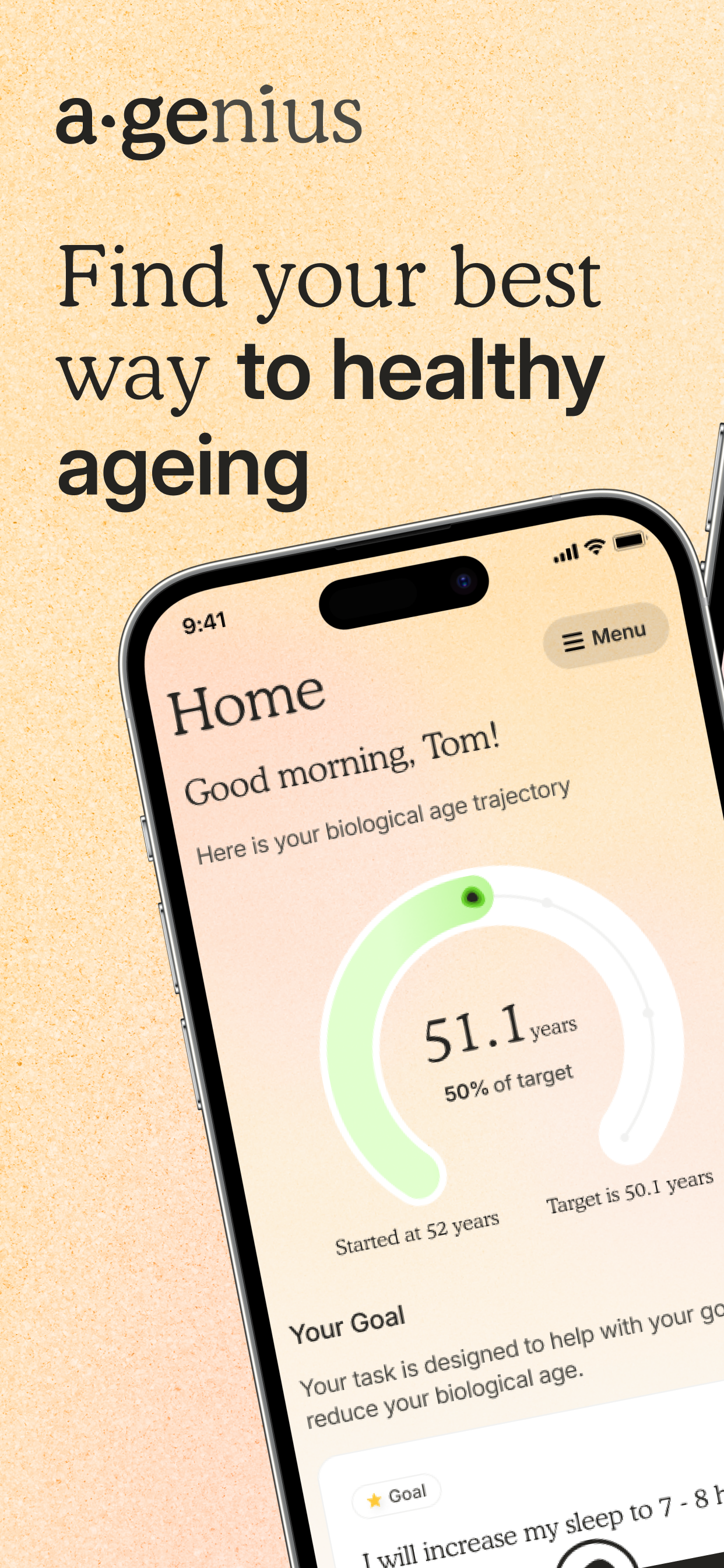 a.genius: Biological Age App