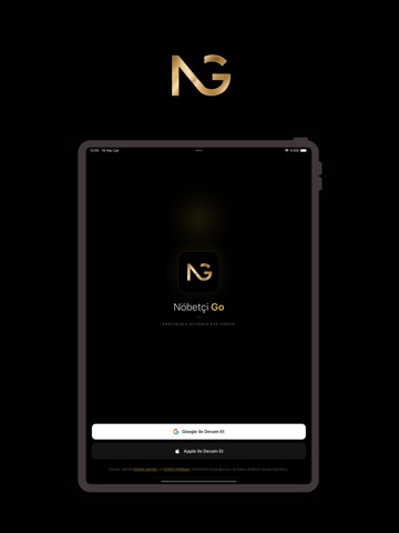 Nöbetçi Go iPad screenshot