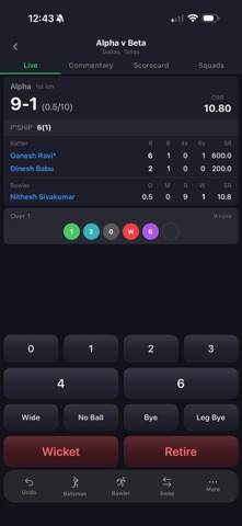 Baduga Cricket screenshot