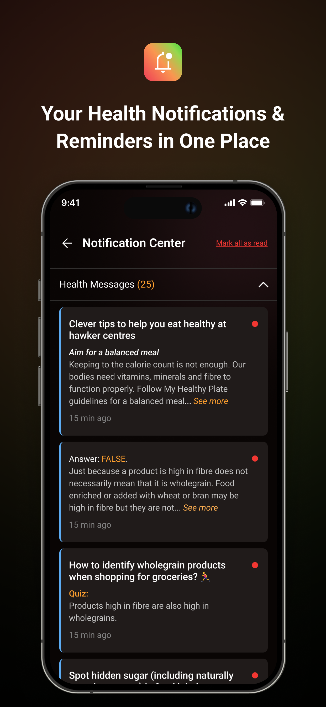 HealthTrack SG