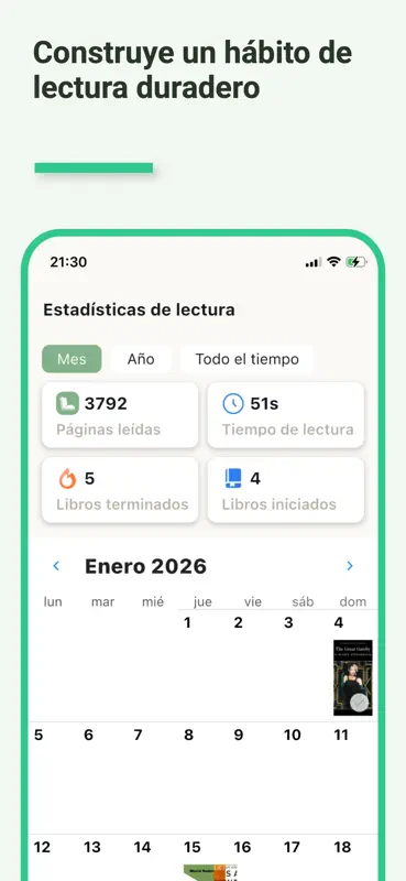Librish: libros y lecturas screenshot 7 of 7