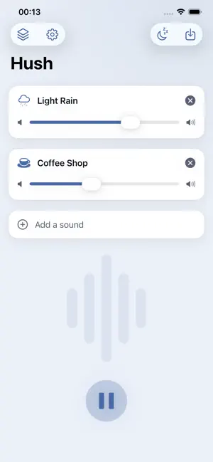 Hush - Ambient Sounds screenshot 4