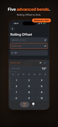 BendCalc: EMT Conduit Bending screenshot 3