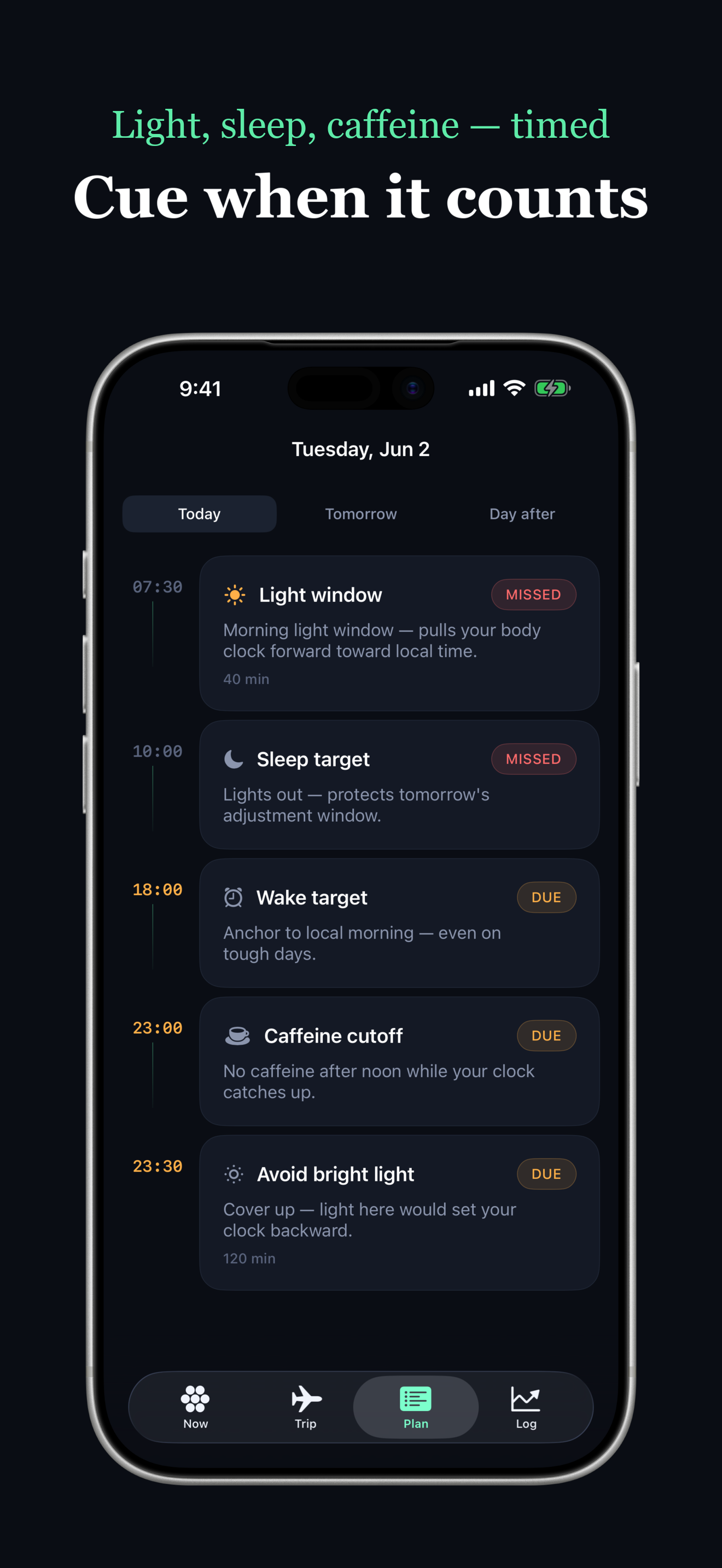 Shift - Jet Lag Sleep screenshot 5