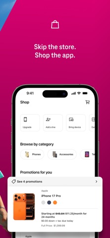 T-Life App Store preview screenshot 2