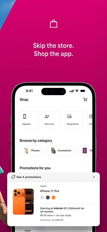 #2. T-Life (iOS) By: T-Mobile