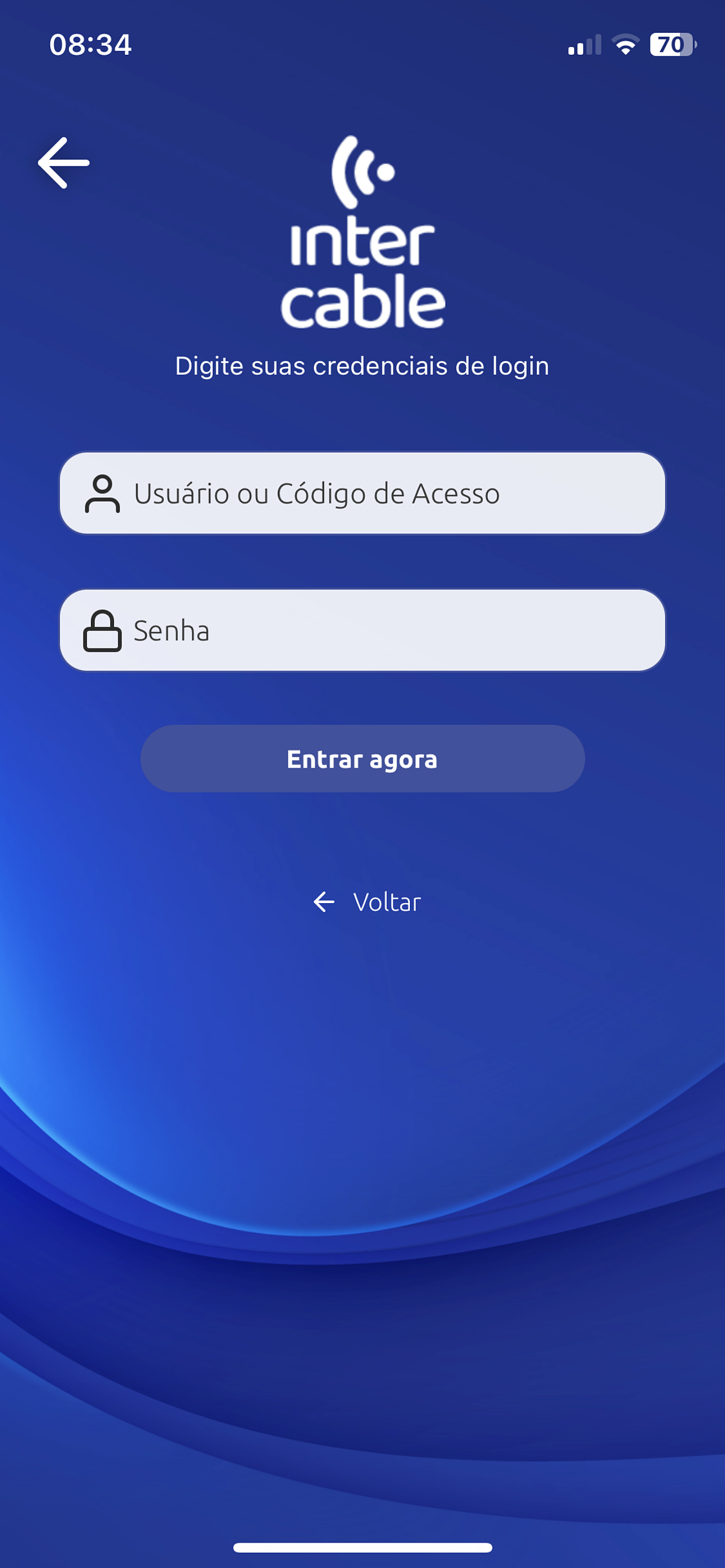 InterCable central do cliente
