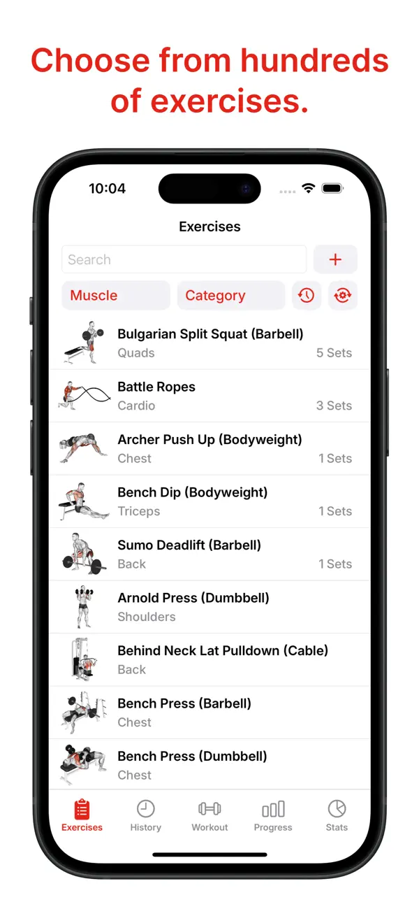 Screenshot #2 pour Flexer: Gym Workout Tracker