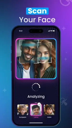 Baby Generator: AI Future Face screenshot 2