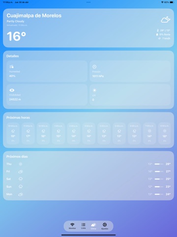 SASNO - Alerta Sísmica iPad screenshot 3