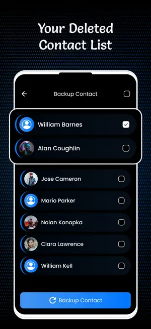 AI Contact Recovery Manager screenshot 2