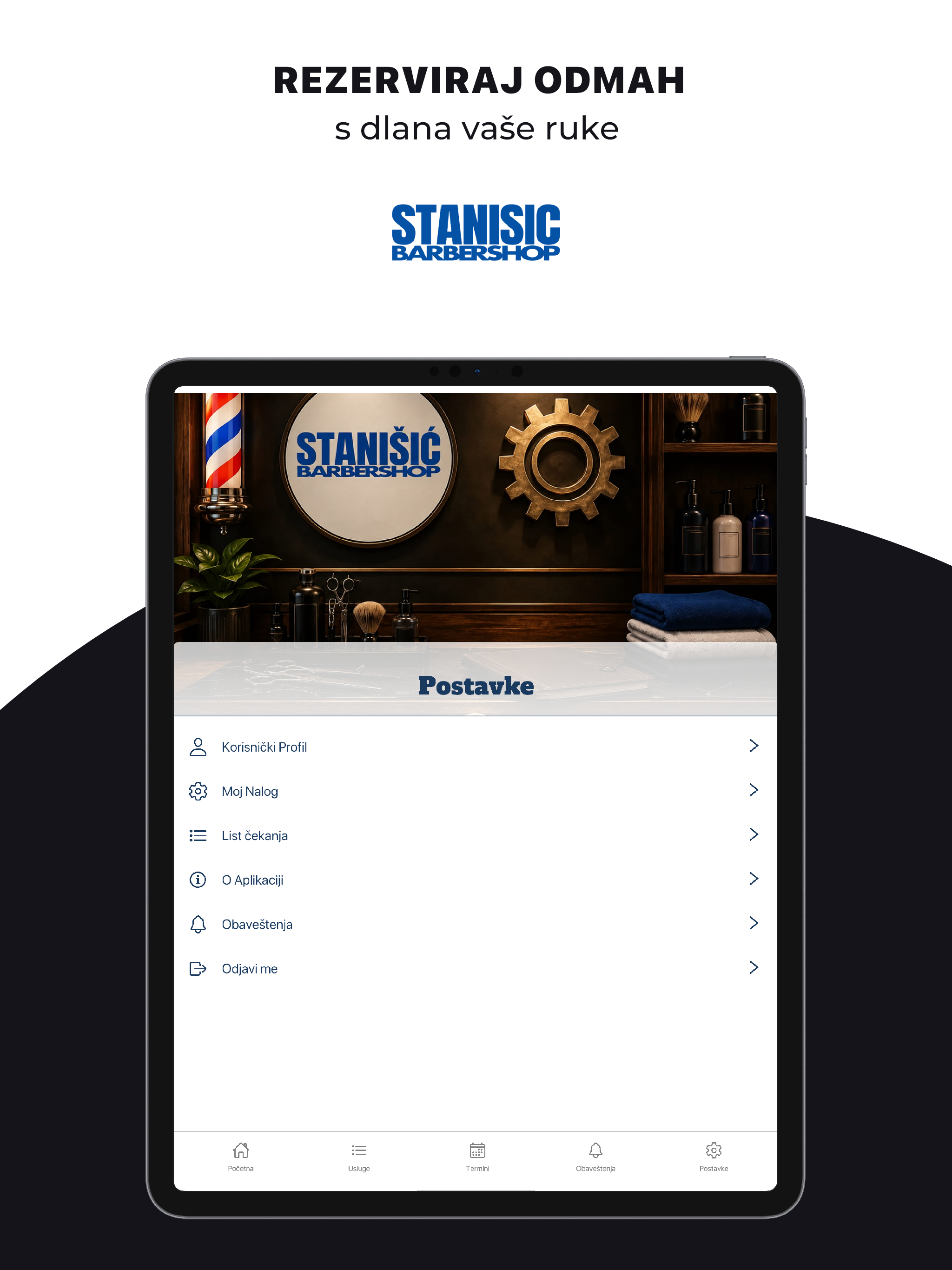 Stanišić Barbershop screenshot 8