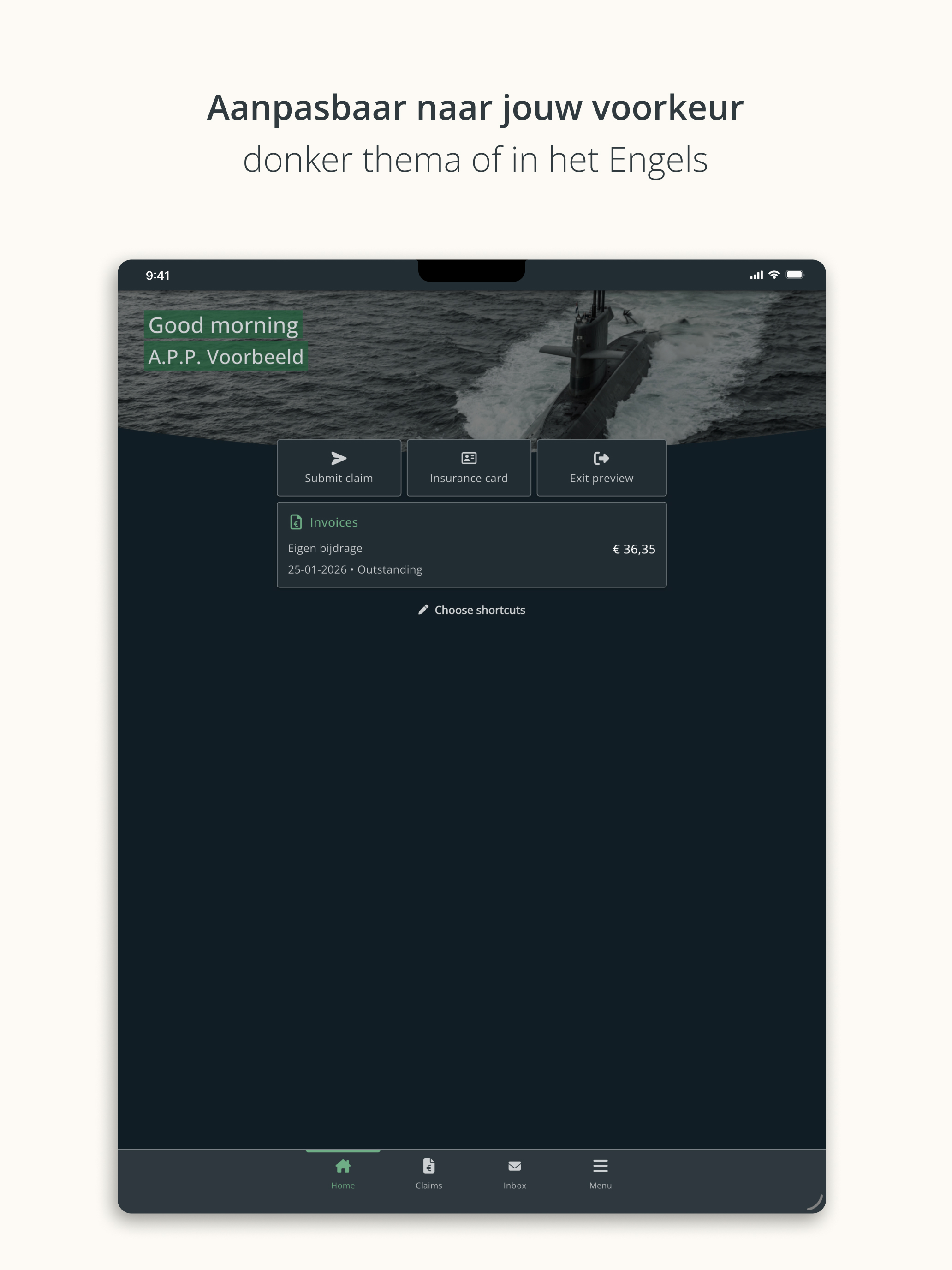 MijnSZVK screenshot 17