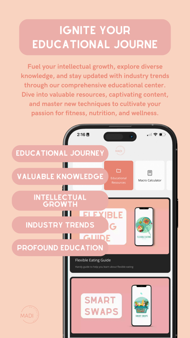 MB.PTNUTRITION Screenshot