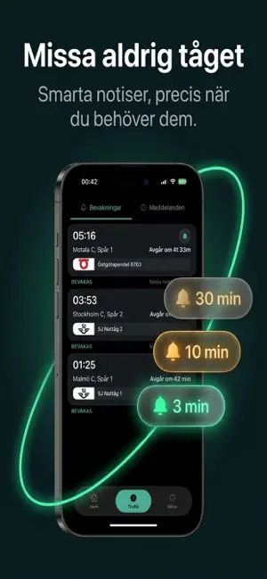 Tågtider - Sveriges Tågtrafik screenshot 4
