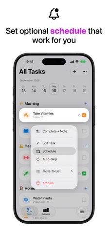 LastDone: Routine Tracker Screenshot 6 of 8
