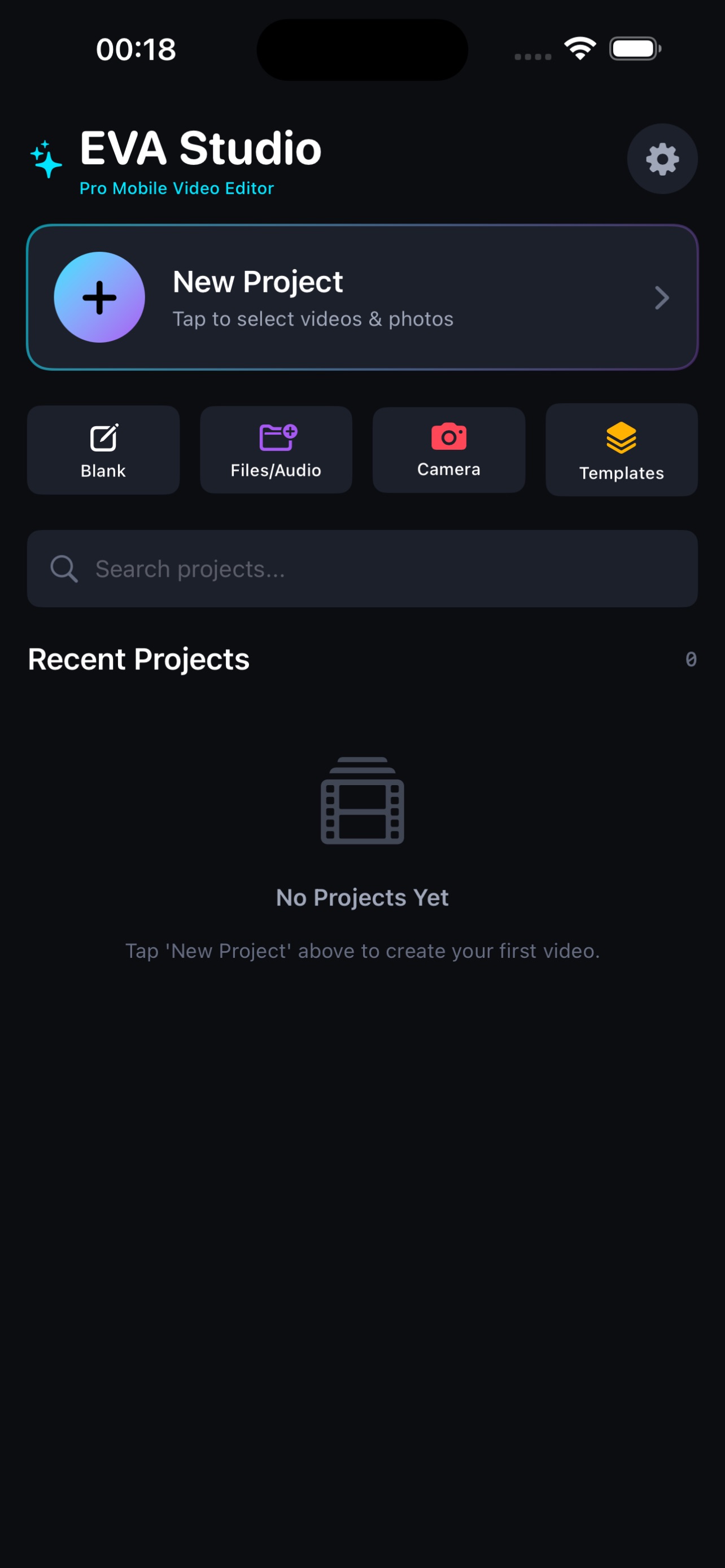 Screenshot 1 of EVA Photo Editor