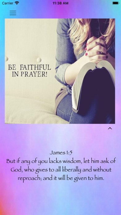 Daily Bible Devotionals Screenshot