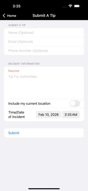 Monterey County Sheriff screenshot 2