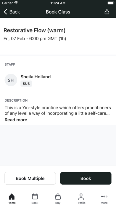 Narali Yoga Studio Screenshot