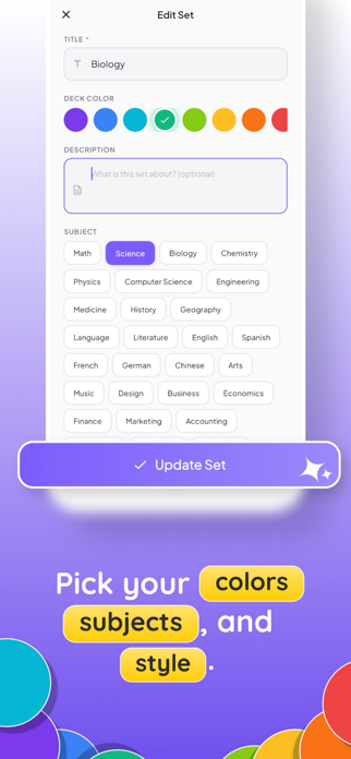 Flashie: AI Flashcard Maker Screenshot 5 of 10