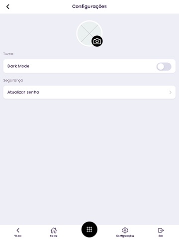 Jardim Castanheira Cliente iPad screenshot