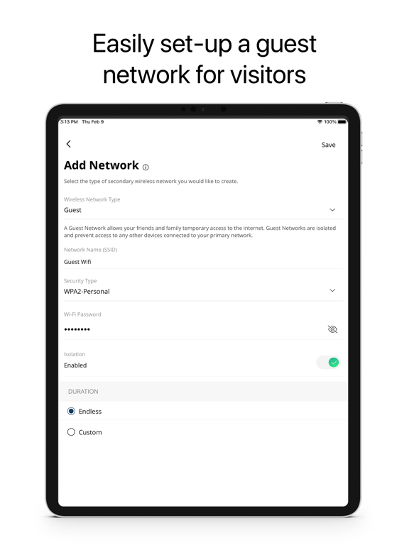 WiFi X iPad screenshot 5 - Utilities app