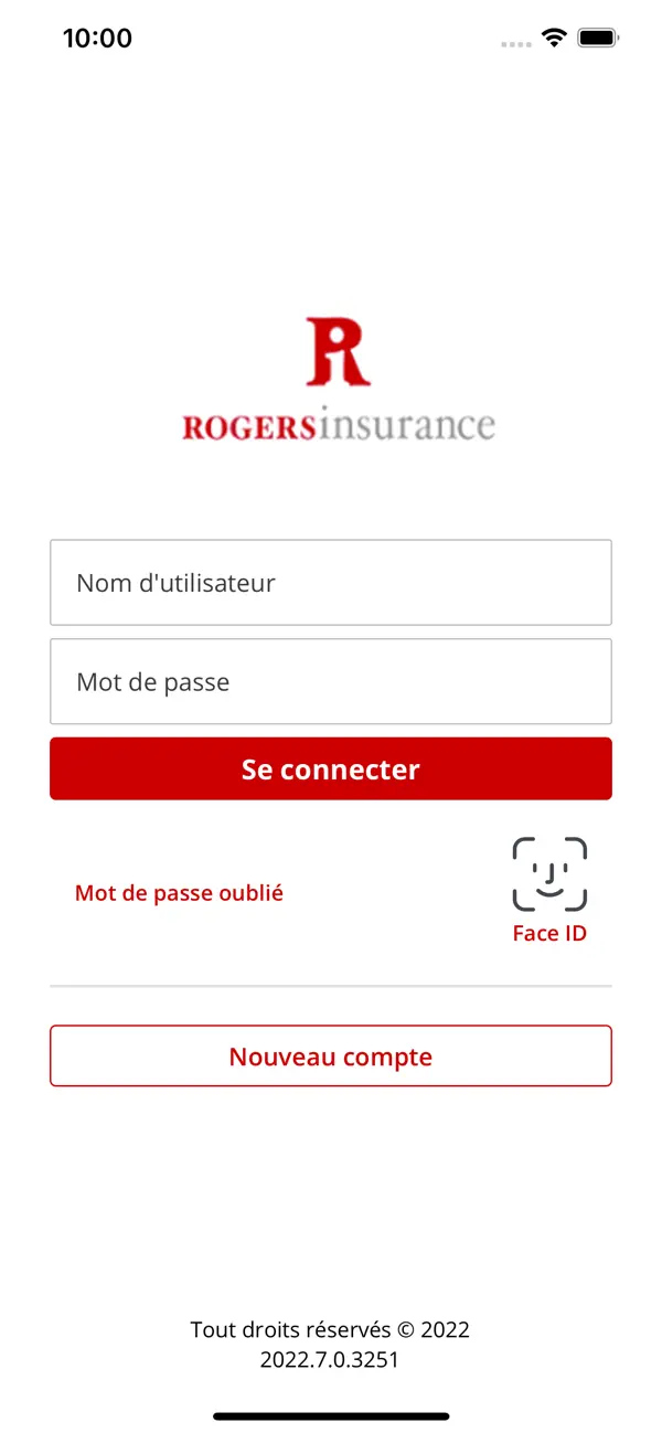Screenshot #1 pour Rogers Insurance Agency Online
