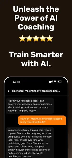 GainMatrix: AI Workout Tracker screenshot 2