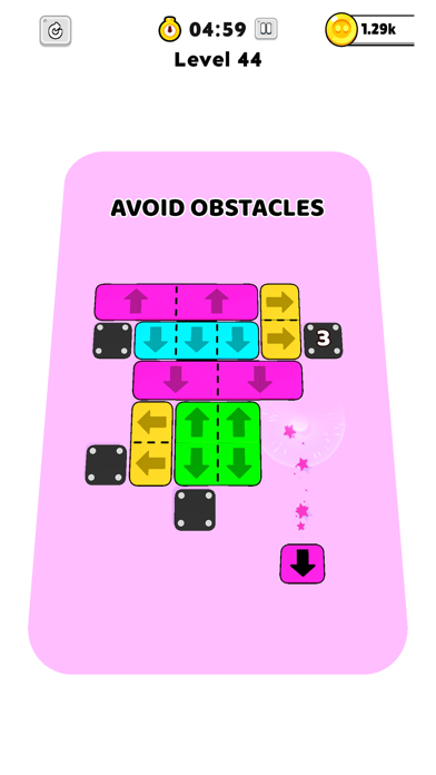 Fold Escape! Screenshot