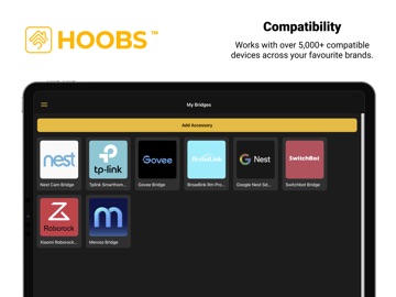 HOOBS iPad screenshot