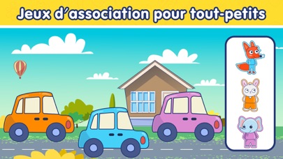 Screenshot #3 pour Jeux de couleur pour enfants