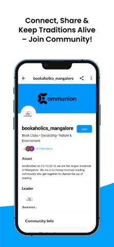 Communion screenshot