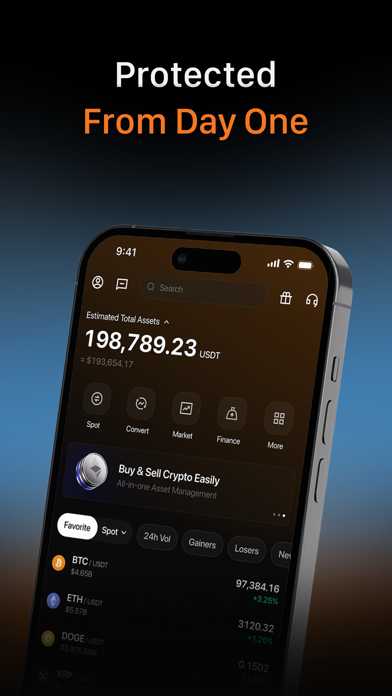 CrabX: Buy Bitcoin & Crypto Screenshot 2 of 4