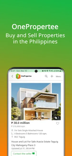 OnePropertee screenshot 1