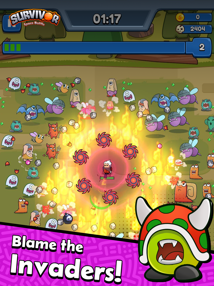 Survivor Space Battle