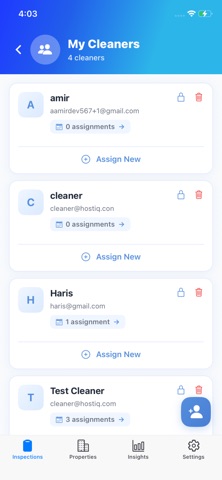 HostIQ screenshot