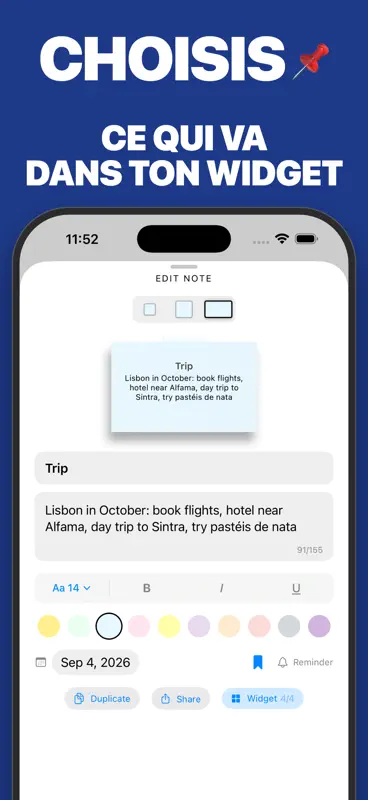 Stick-It: Notes Post-it Widget screenshot 4 of 7