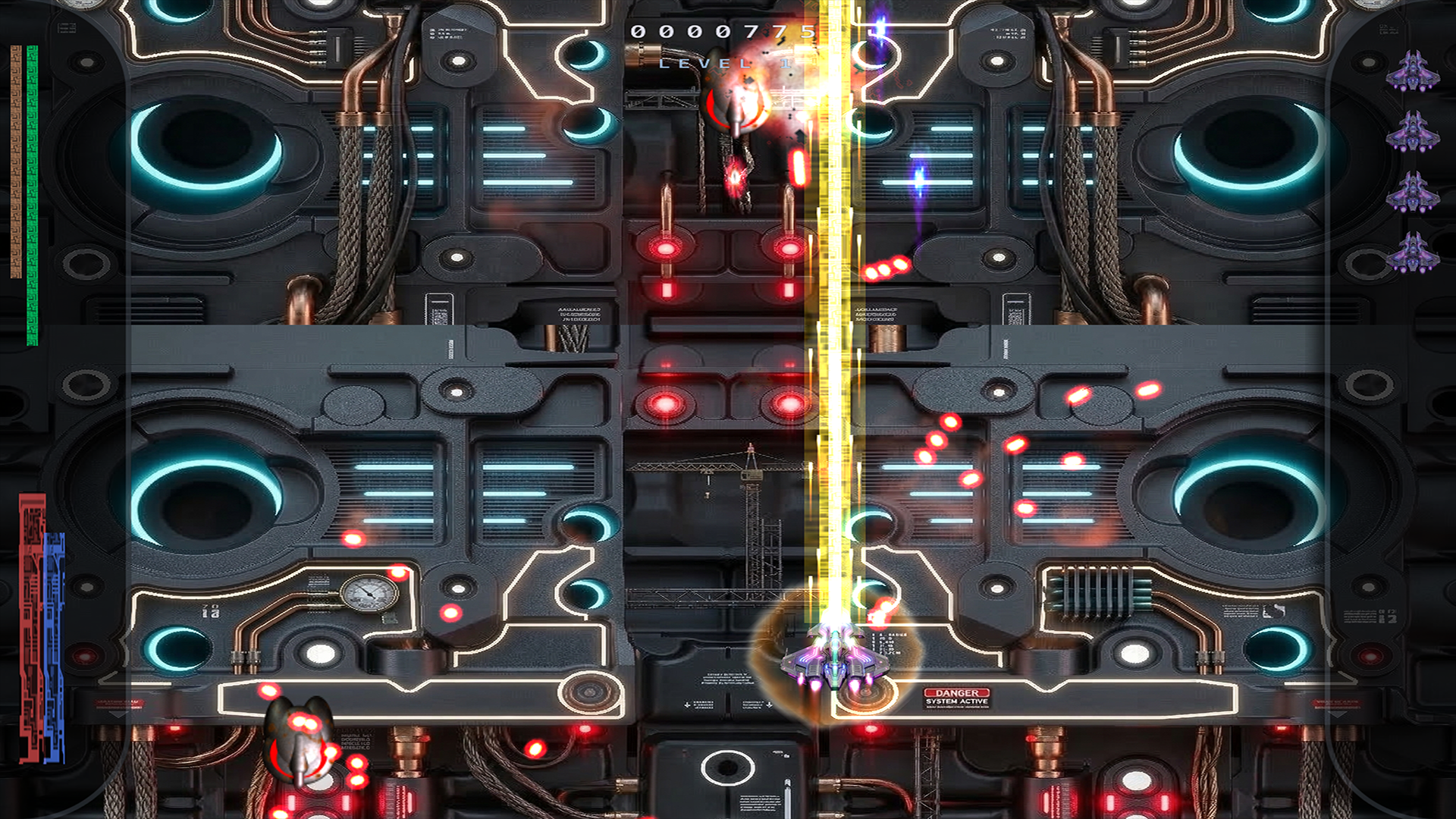 Chroma Vector: Arcade Shooter screenshot 37